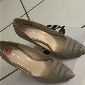 Nine West heels size 7